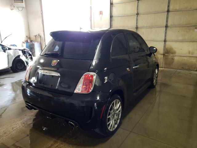 Photo 4 from auction – 2015 FIAT 500 ABARTH with VIN 3C3CFFFH3FT562468