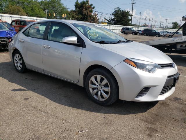 TOYOTA COROLLA L 2016 with VIN 2T1BURHE4GC616513 - Photo from auction