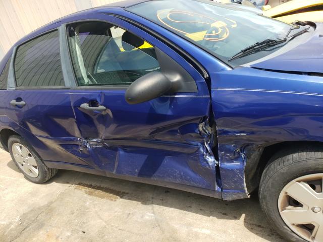 Photo 9 from auction – 2006 FORD FOCUS ZX4 with VIN 1FAFP34N76W188508