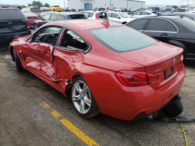 Photo 3 from auction – 2018 BMW 430XI with VIN WBA4W5C51JAA49708