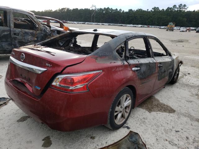Photo 4 from auction – 2014 NISSAN ALTIMA 2.5 with VIN 1N4AL3AP0EC410219