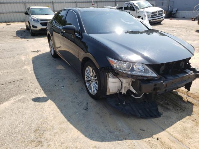 LEXUS ES 350 2014 with VIN JTHBK1GG5E2127994 - Photo from auction