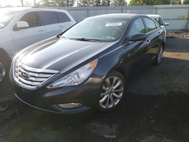 Photo 2 from auction – 2011 HYUNDAI SONATA with VIN 5NPEC4AC4BH226898