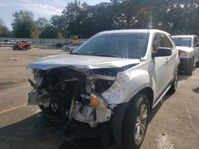 Photo 2 from auction – 2010 CHEVROLET EQUINOX LS with VIN 2CNFLCEWXA6303355