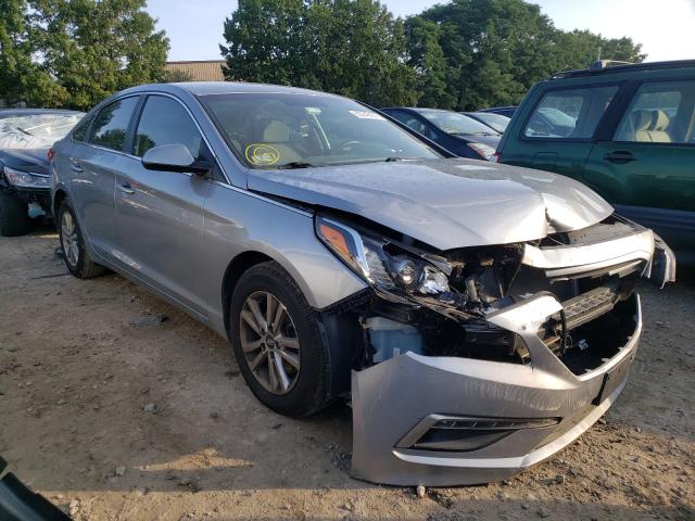 HYUNDAI SONATA SE 2015 with VIN 5NPE24AF8FH246767 - Photo from auction