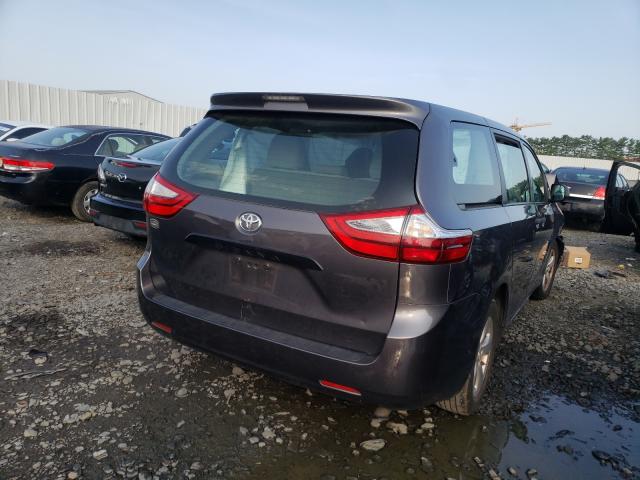 Photo 4 from auction – 2015 TOYOTA SIENNA with VIN 5TDZK3DC8FS636341