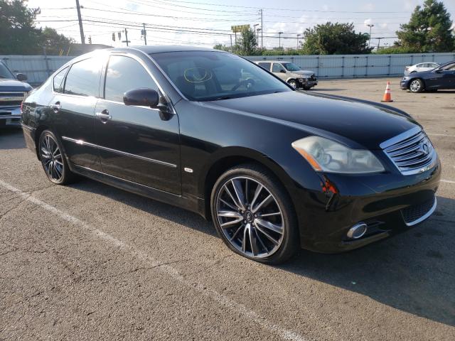 INFINITI M35 BASE 2009 with VIN JNKCY01F89M851489 - Photo from auction