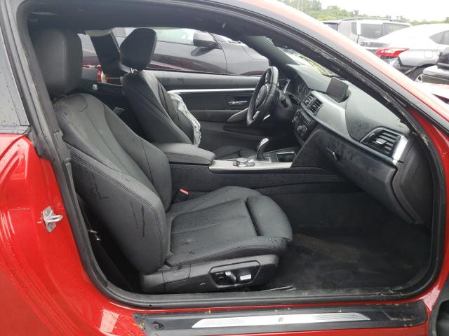Photo 5 from auction – 2018 BMW 430XI with VIN WBA4W5C51JAA49708