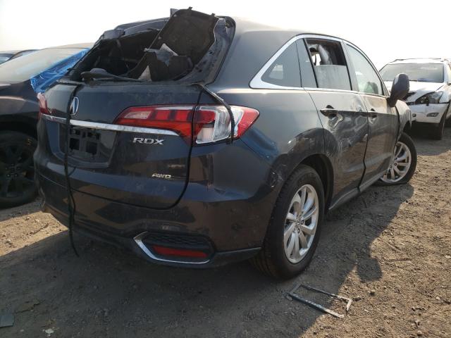 Photo 4 from auction – 2016 ACURA RDX with VIN 5J8TB4H34GL025703
