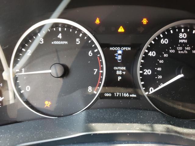 Photo 8 from auction – 2014 LEXUS ES 350 with VIN JTHBK1GG5E2127994