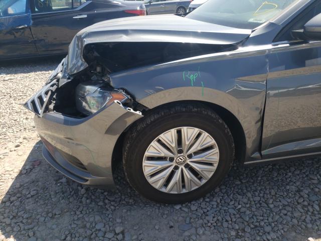 Photo 9 from auction – 2020 VOLKSWAGEN JETTA S with VIN 3VWCB7BU3LM076777