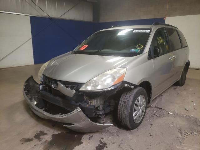 Photo 2 from auction – 2007 TOYOTA SIENNA CE with VIN 5TDZK23C97S093661