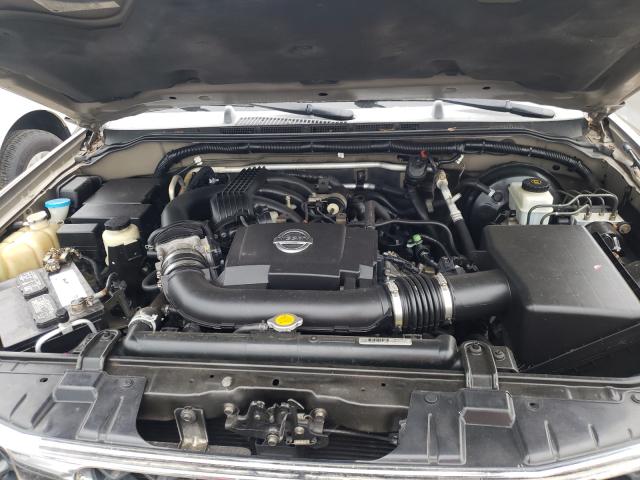 Photo 7 from auction – 2005 NISSAN PATHFINDER with VIN 5N1AR18UX5C788441