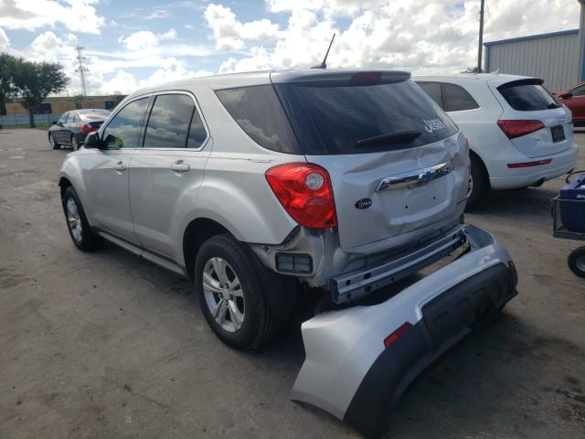 Photo 3 from auction – 2014 CHEVROLET EQUINOX LS with VIN 1GNALAEK2EZ117956