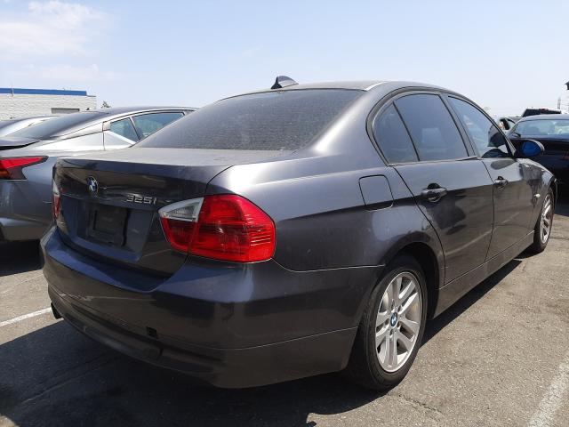 Photo 4 from auction – 2006 BMW 325 I with VIN WBAVB13586KX42265