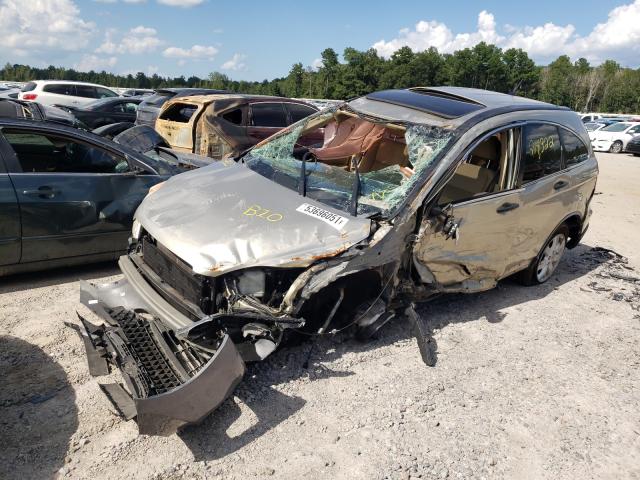 Photo 2 from auction – 2007 HONDA CR-V EX with VIN JHLRE38517C023440