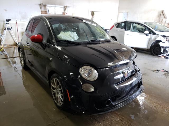 FIAT 500 ABARTH 2015 with VIN 3C3CFFFH3FT562468 - Photo from auction