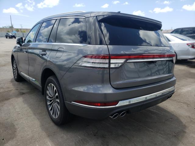 Photo 3 from auction – 2021 LINCOLN AVIATOR RE with VIN 5LM5J7XC0MGL04995