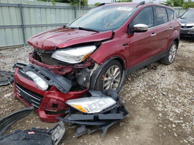 Photo 2 from auction – 2016 FORD ESCAPE SE with VIN 1FMCU9G93GUA97784