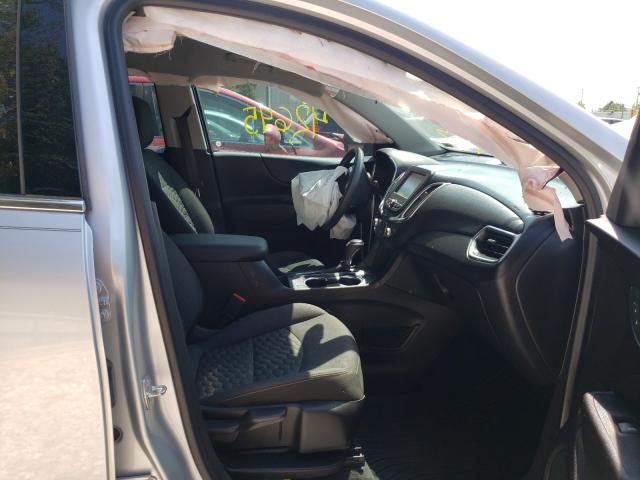 Photo 5 from auction – 2018 CHEVROLET EQUINOX LT with VIN 3GNAXJEV6JL291030