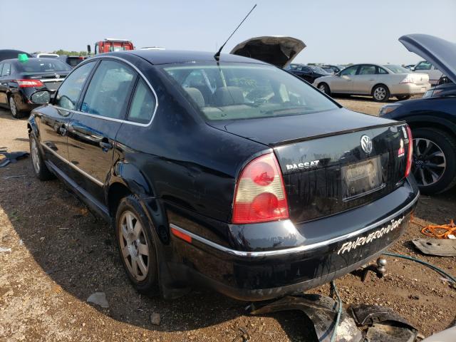 Photo 3 from auction – 2005 VOLKSWAGEN PASSAT GLS with VIN WVWAE63B05E044340