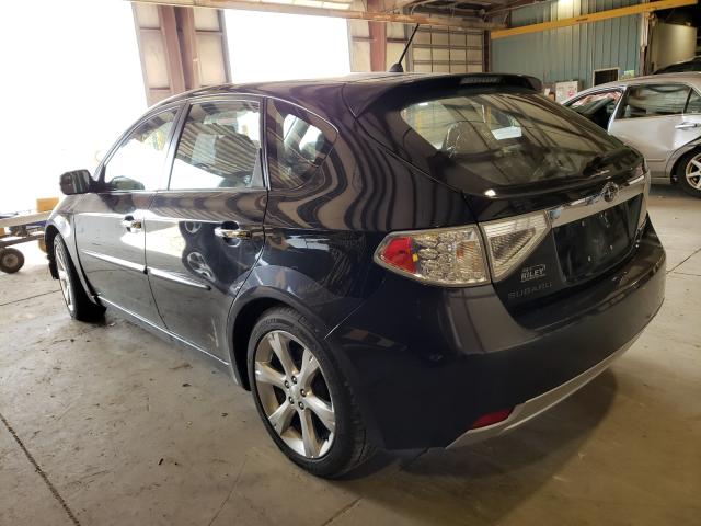 Photo 3 from auction – 2009 SUBARU IMPREZA OU with VIN JF1GH63609H815927