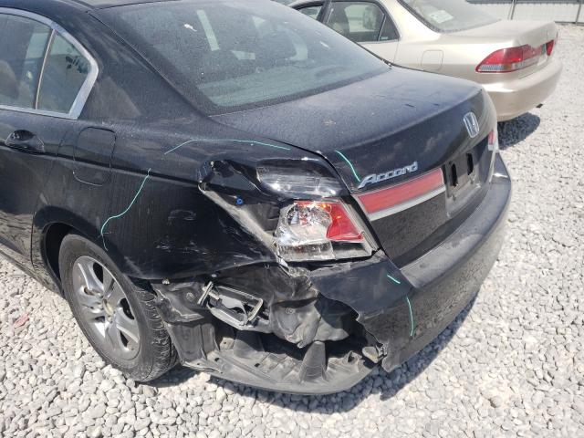 Photo 9 from auction – 2011 HONDA ACCORD SE with VIN 1HGCP2F65BA155321