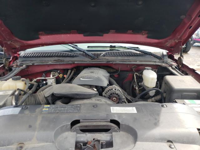 Photo 7 from auction – 2004 CHEVROLET SILVERADO with VIN 1GCGK23U84F188465