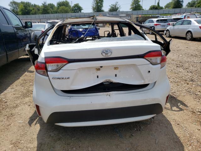 Photo 9 from auction – 2020 TOYOTA COROLLA L with VIN JTDDPRAE7LJ023253