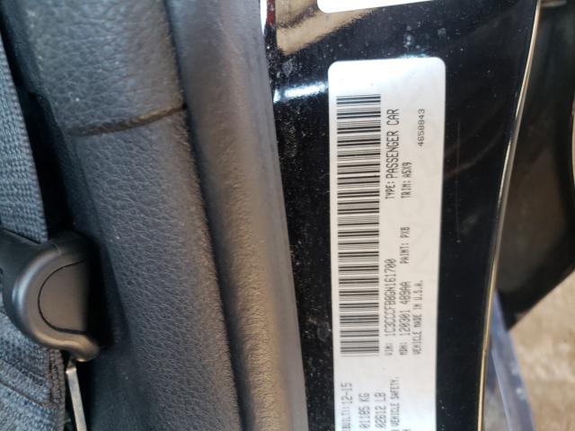 Photo 10 from auction – 2016 CHRYSLER 200 LX with VIN 1C3CCCFB8GN161700