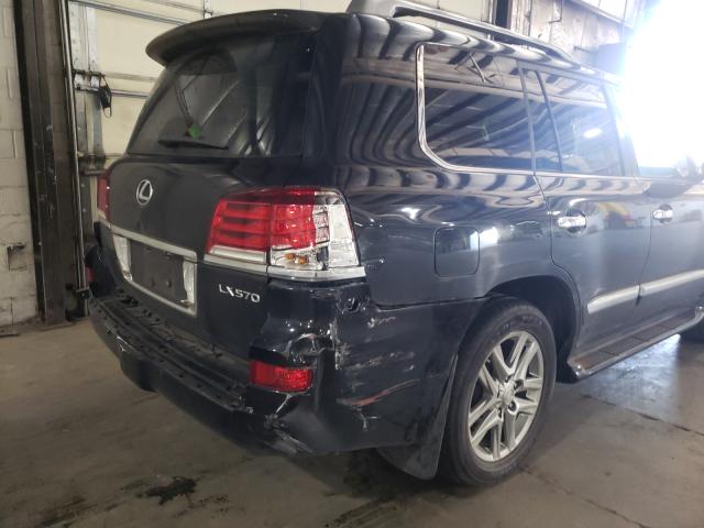 Photo 9 from auction – 2013 LEXUS LX 570 with VIN JTJHY7AX0D4126919