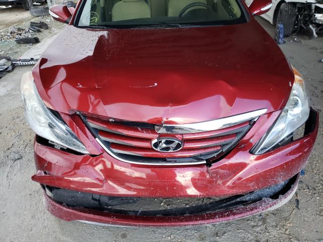Photo 9 from auction – 2014 HYUNDAI SONATA GLS with VIN 5NPEB4AC0EH947033