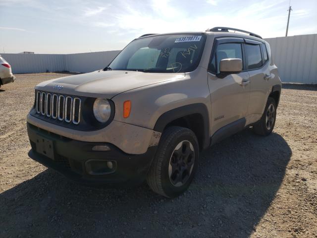 Photo 2 from auction – 2015 JEEP RENEGADE L with VIN ZACCJBBH5FPC18950