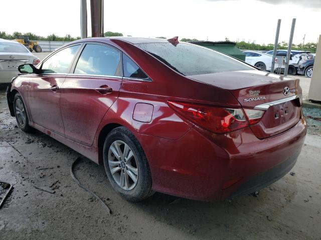 Photo 3 from auction – 2014 HYUNDAI SONATA GLS with VIN 5NPEB4AC0EH947033