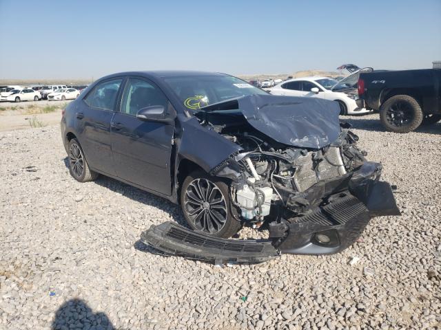 TOYOTA COROLLA L 2014 with VIN 2T1BURHE2EC053071 - Photo from auction