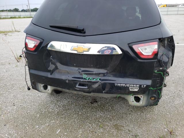 Photo 9 from auction – 2013 CHEVROLET TRAVERSE L with VIN 1GNKRGKD7DJ110915