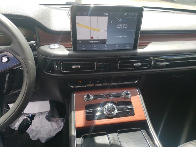 Photo 9 from auction – 2021 LINCOLN AVIATOR RE with VIN 5LM5J7XC0MGL04995