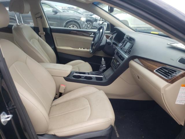 Photo 5 from auction – 2016 HYUNDAI SONATA HYB with VIN KMHE34L10GA021469