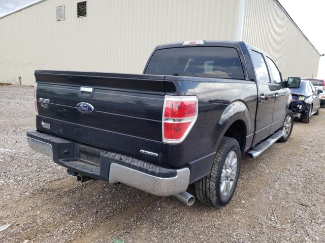 Photo 4 from auction – 2014 FORD F150 SUPER with VIN 1FTFW1CF1EKD66463