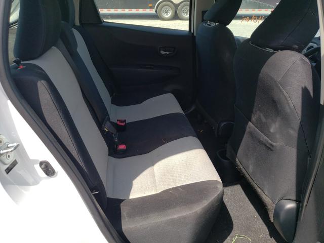 Photo 6 from auction – 2012 TOYOTA YARIS with VIN JTDKTUD35CD506626