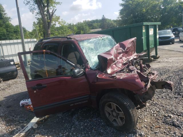 CHEVROLET TRACKER 2003 with VIN 2CNBJ13C636923754 - Photo from auction
