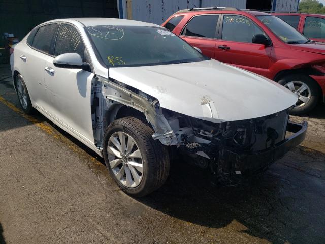 KIA OPTIMA LX 2016 with VIN 5XXGT4L32GG036154 - Photo from auction
