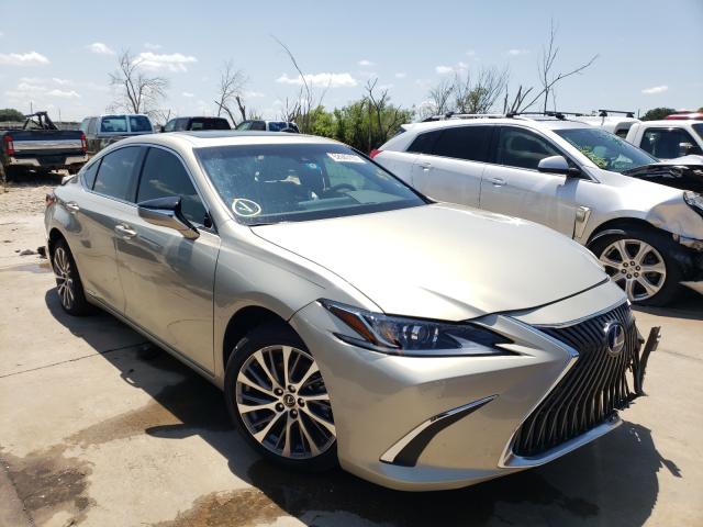 LEXUS ES 300H 2021 with VIN 58ADA1C16MU010463 - Photo from auction