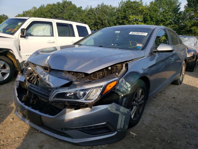 Photo 2 from auction – 2015 HYUNDAI SONATA SE with VIN 5NPE24AF8FH246767