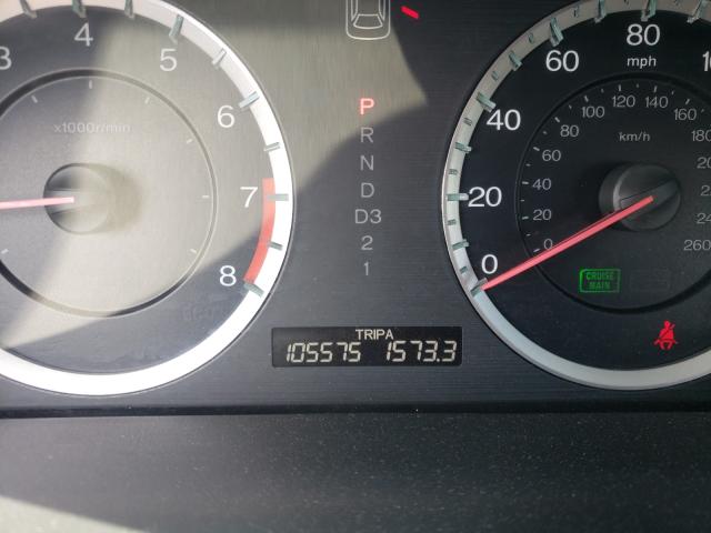 Photo 8 from auction – 2011 HONDA ACCORD SE with VIN 1HGCP2F65BA155321