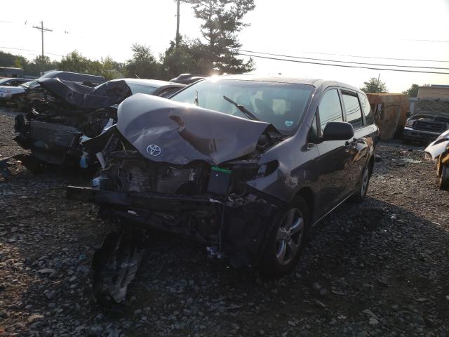 Photo 2 from auction – 2015 TOYOTA SIENNA with VIN 5TDZK3DC8FS636341