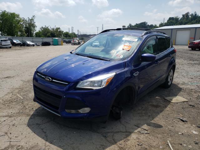 Photo 2 from auction – 2013 FORD ESCAPE SE with VIN 1FMCU9GXXDUD66857