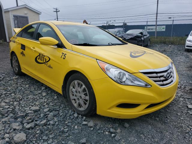 Photo 1 from auction – 2011 HYUNDAI SONATA GLS with VIN 5NPEB4AC5BH267589
