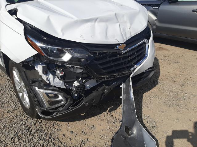Photo 9 from auction – 2018 CHEVROLET EQUINOX LS with VIN 2GNAXHEV6J6309619