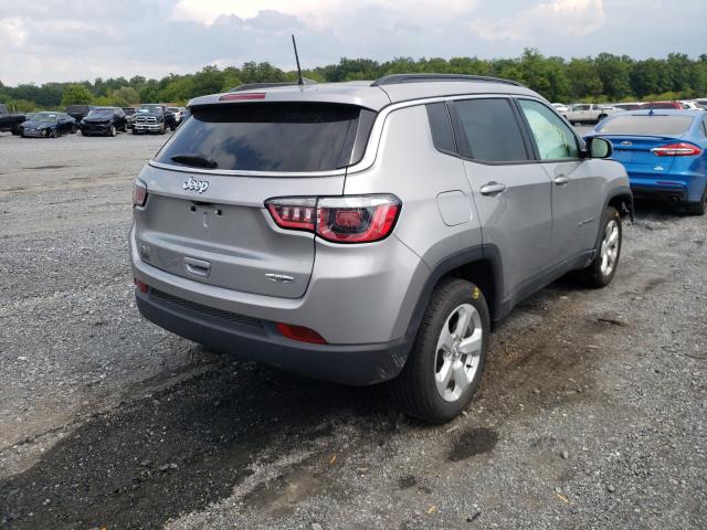 Foto 4 de la subasta – 2020 JEEP COMPASS LA con VIN 3C4NJDBB1LT156872